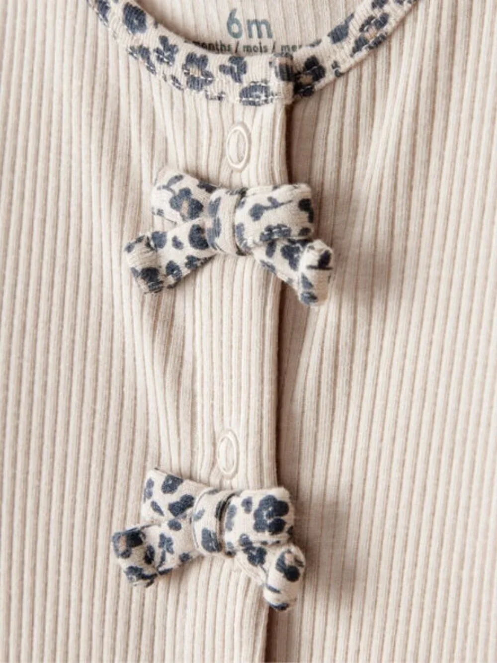 Carter's Baby Girl Bow Sleep & Play Footed Sleeper 9M